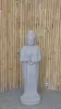 Product image 2 of the product “Standing Buddha made of Riverstone in Dharmachakra position - gesture of wheel of the teaching of Dharma. About 122cm height. ”